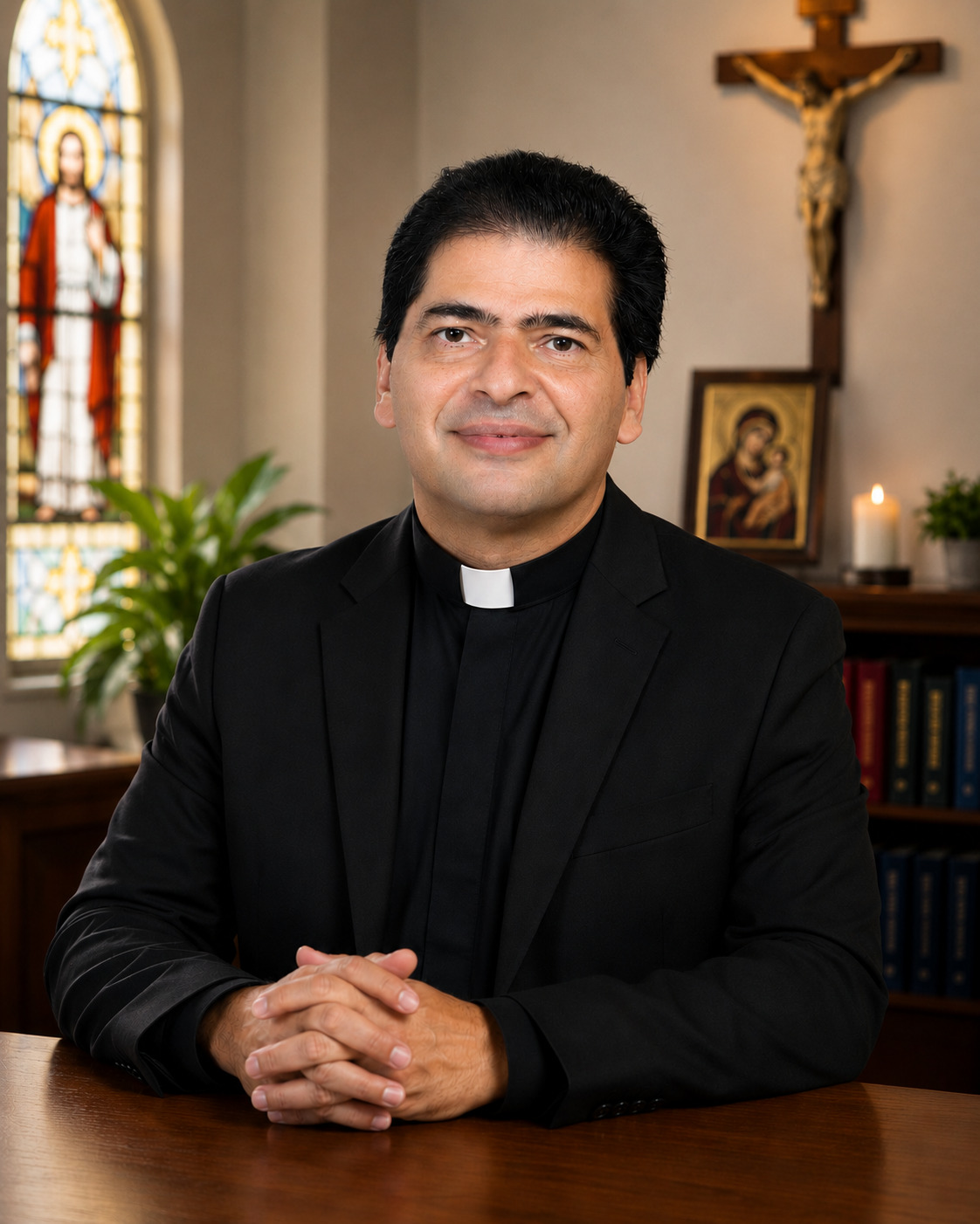Pfarrer Johny Joseph
